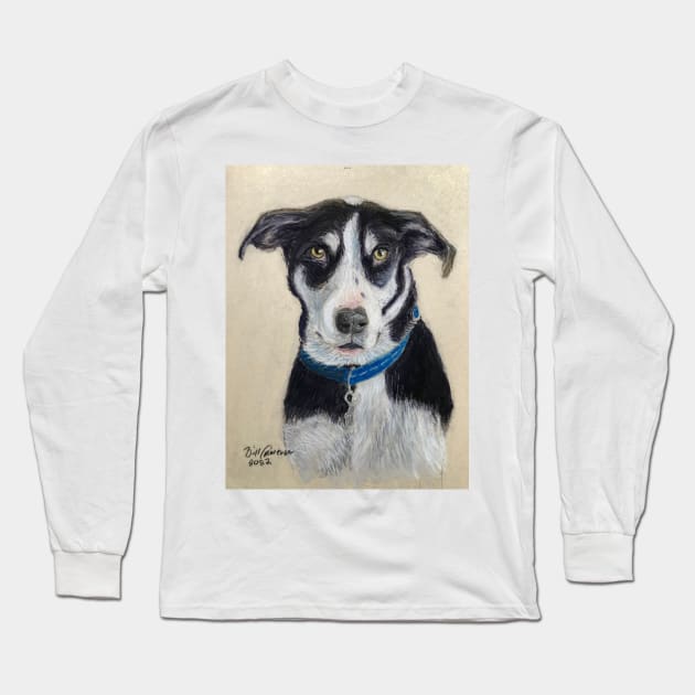 Gracie Long Sleeve T-Shirt by Bill Cameron Fine Art